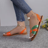Slip on Colorful Sandals | Merav Chicy Boutique