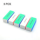 Nails Buffer Grind Buffing Block | Flicker Chicy Boutique Four sides-5pcs