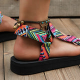 Hemp Rope Set Foot Beach Sandals | Light Chicy Boutique