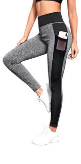 Gym Leggings Pocketed | Contour Chicy Boutique Peach Blush S