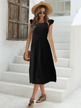 Flying Sleeve | Bonny Chicy Boutique Black M
