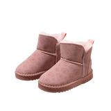 Girls' Ankle Boots with Fleece | Bootlings Chicy Boutique pink 25
