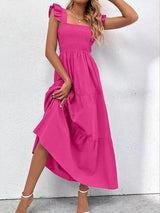 Cupcake dress | Cup Chicy Boutique Rose Red XL