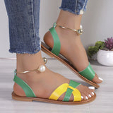 Slip on Colorful Sandals | Merav Chicy Boutique