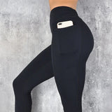 Gym Leggings Pocketed | Contour Chicy Boutique