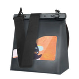 Waterproof Pouch with Beach Swimming Bag | Vesper Chicy Boutique Black Case & Strap PVC