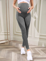 Pregnant Women legging | Velosia Chicy Boutique Black-Grey M