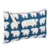 Women Travel Cosmetic Bag | Selene Chicy Boutique aqua marine