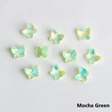 5mm/8mm Butterfly Nail Diamond | Bling Chicy Boutique 5mm Butterfly 100pcs 5
