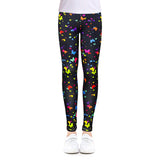 Flower Children Leggings For 4-12 Years | TrueFlex Chicy Boutique TI 12-13 Years