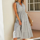 Striped Shirt Dress | Star Chicy Boutique
