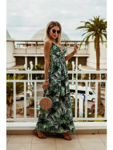 V-neck sleeveless camisole dress | Pricha Chicy Boutique