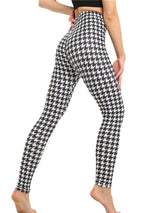 HOT LEGGINGS FLORAL PRINT | CURVEFLEX Chicy Boutique