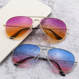 2025 Double Bridge Aviator Sunglasses | Skyglow Chicy Boutique
