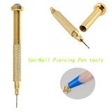 10Pcs Golden Nail Charms | Gleamia Chicy Boutique TR033-10