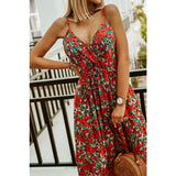 V-neck sleeveless camisole dress | Pricha Chicy Boutique