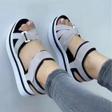 Fish Mouth Rome Sandals | Fish Chicy Boutique Grey 42