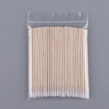 100/300/500Pcs Nails Cleaning Sticks | Glitz Chicy Boutique TR55(100pcs)