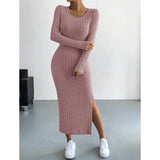 Luxurious Oversized Knit Cardigan | Warmelle Chicy Boutique Rose Red XS