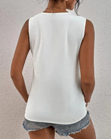 Vest Simple Solid Color | Yasha Chicy Boutique