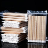 100/300/500Pcs Nails Cleaning Sticks | Glitz Chicy Boutique