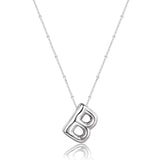 Glossy Letter Copper Pendant | Shimi 0 Fibobus DropShipping B Silvery