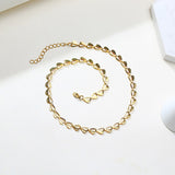 Leaf Necklace | Yahel 0 Fibobus DropShipping