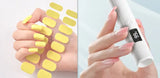 CB - UV Nail Lamp Dryer Machine. Nail Dryers Chicy Boutique Set2 USB