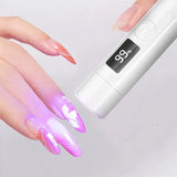 CB - UV Nail Lamp Dryer Machine. Nail Dryers Chicy Boutique