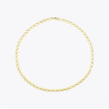 Leaf Necklace | Yahel 0 Fibobus DropShipping Necklace