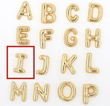 Glossy Letter Copper Pendant | Shimi 0 Fibobus DropShipping I Gold
