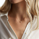 Marianne Freshwater Pearl Necklace 0 Chicy Boutique