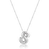 Glossy Letter Copper Pendant | Shimi 0 Fibobus DropShipping S Silvery