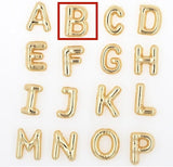 Glossy Letter Copper Pendant | Shimi 0 Fibobus DropShipping