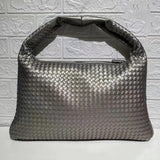 Leather Women's Woven Satchel | Aria 0 Chicy Boutique