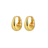 Ancient Style Gold Earrings | Samba 0 Fibobus DropShipping H01534 Gold