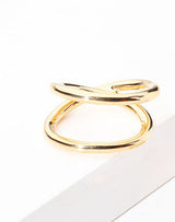 Creative Geometric Women's Ring | Dalia 0 Chicy Boutique