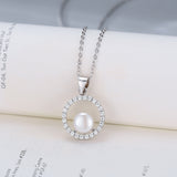 Silver Round Clavicle Chain | Mina 0 Fibobus DropShipping