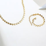 Leaf Necklace | Yahel 0 Fibobus DropShipping