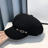 Berets hat | CozyFit Chicy Boutique Black 54-58cm