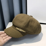 Berets hat | CozyFit Chicy Boutique Khaki 54-58cm