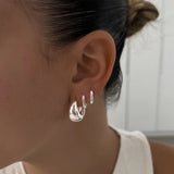 Ancient Style Gold Earrings | Samba 0 Fibobus DropShipping