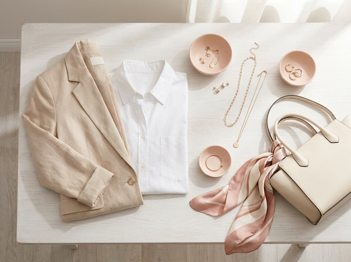 Effortless & Affordable: Look Put-Together from Work to Weekend