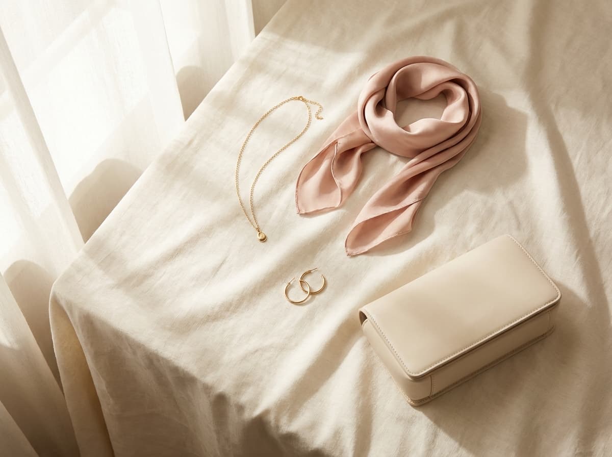 How to Elevate a Simple Outfit with the Right Accessories
