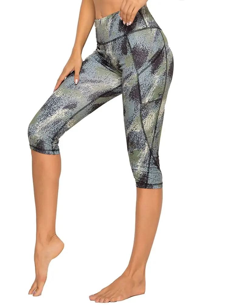3/4 Female Leggings | Velana