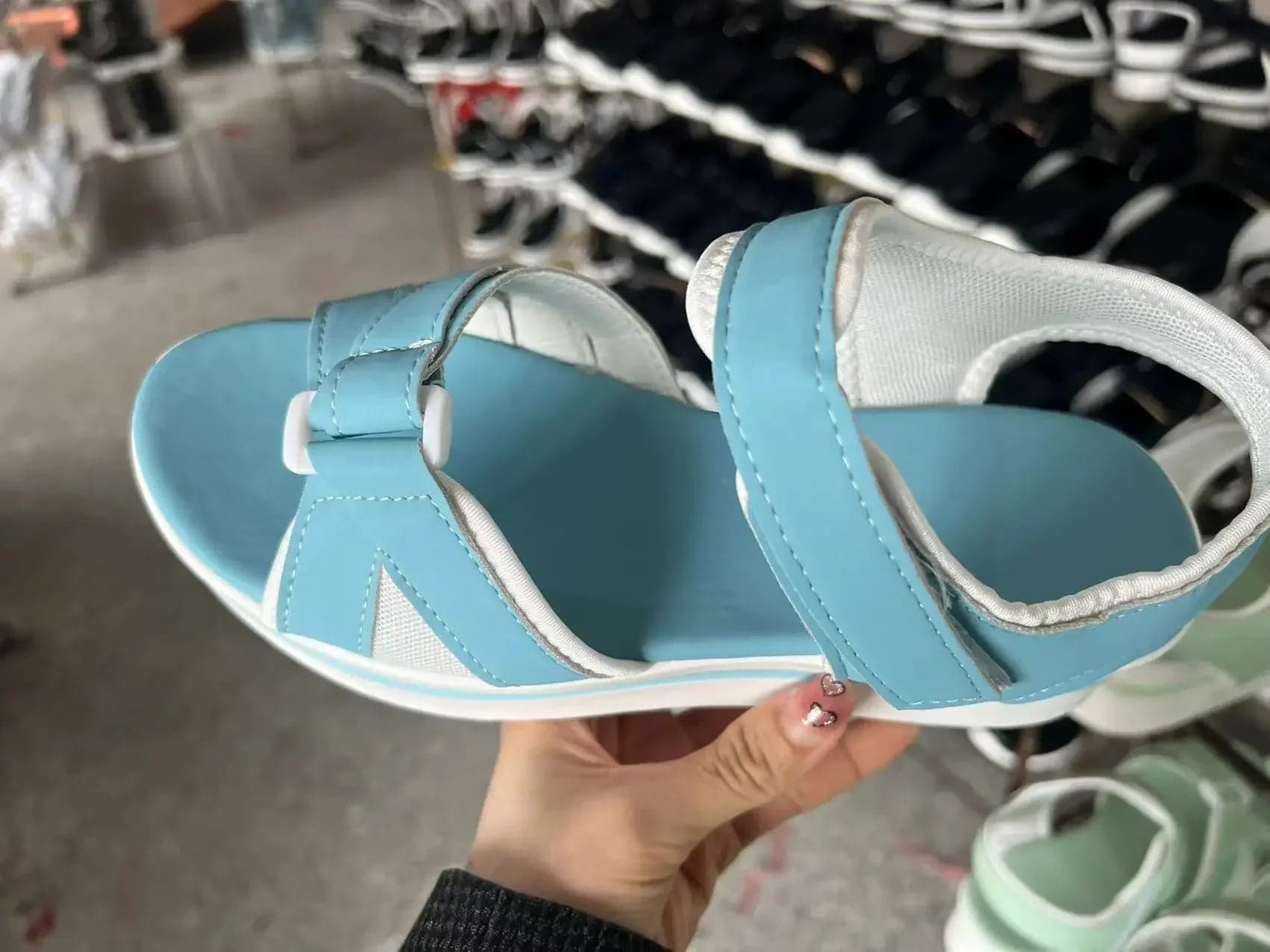Fish Mouth Rome Sandals | Fish