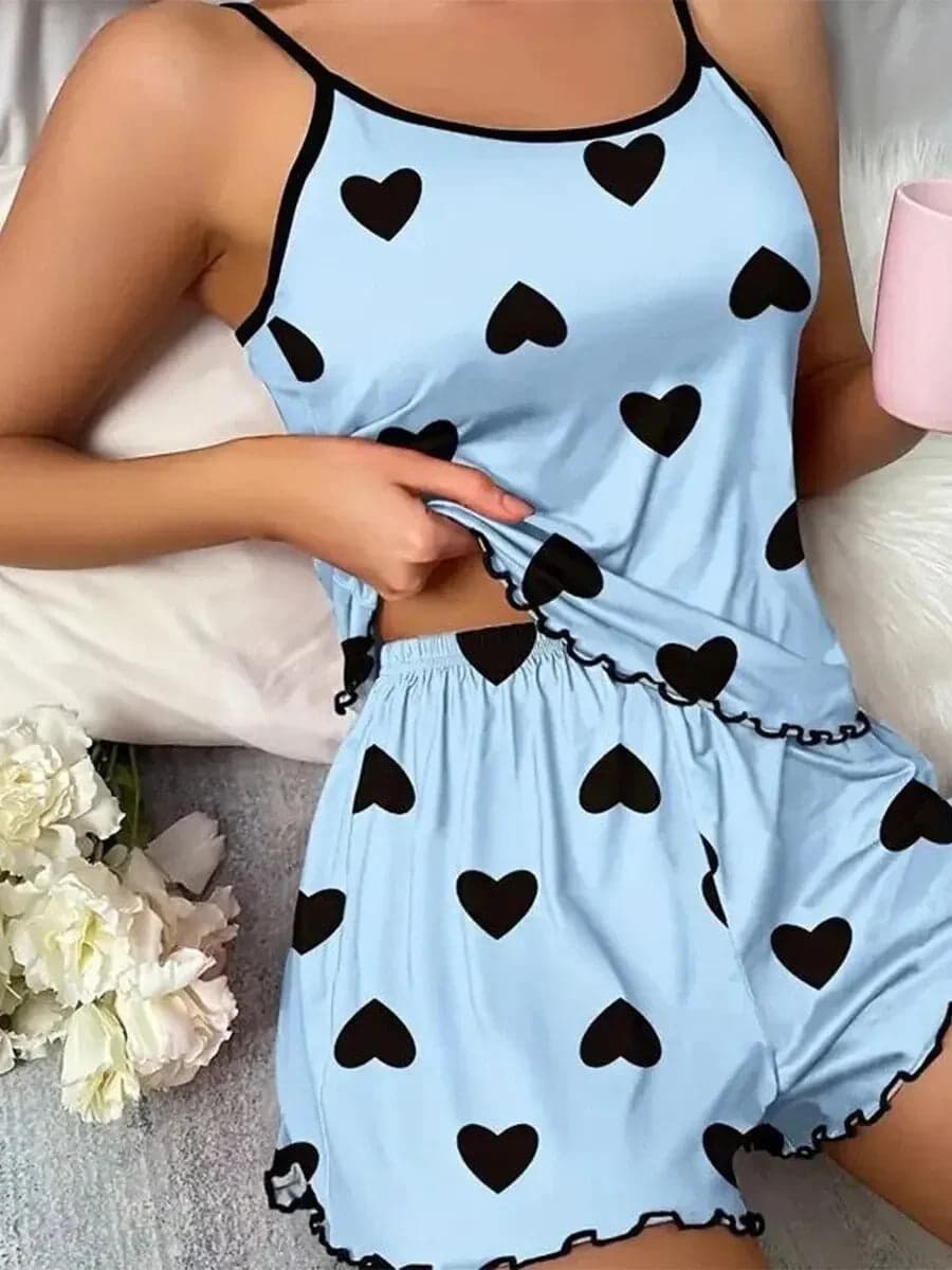 Summer Cami & Shorts Pajama Set | Sorella