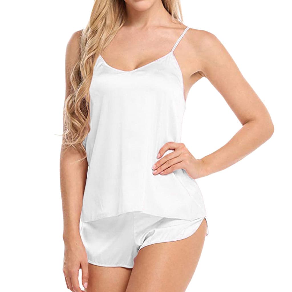 Camisole Shorts Pajama Set | Camil