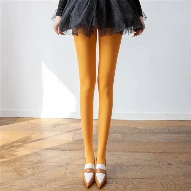 Ultra-Slim High Elastic Leggings – Perfect Fit for All Seasons ❤️ | Zevira