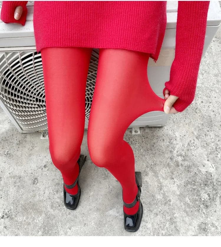 Ultra-Slim High Elastic Leggings – Perfect Fit for All Seasons ❤️ | Zevira